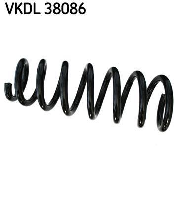 Mola de suspensão SKF VKDL 38086
